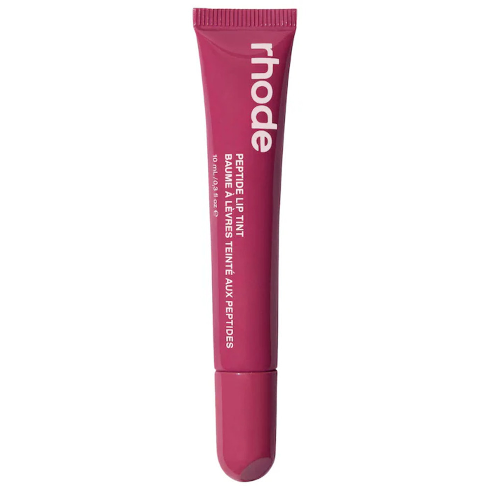 NIB Rhode Peptide Lip Tint Nourishing Glaze Raspberry Jelly